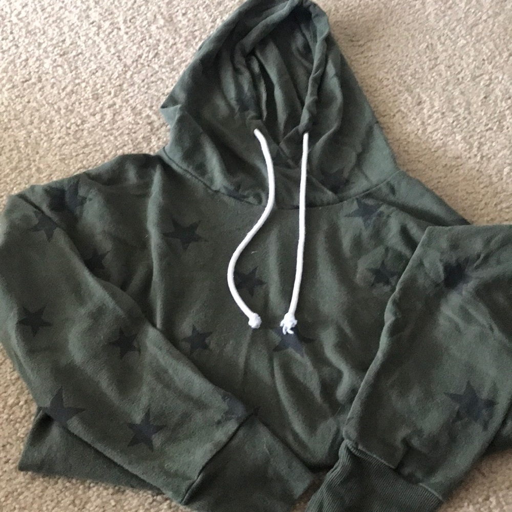 Crop hoodie
